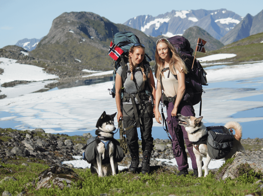 Oppdag Magiske Hundeturer i Norge